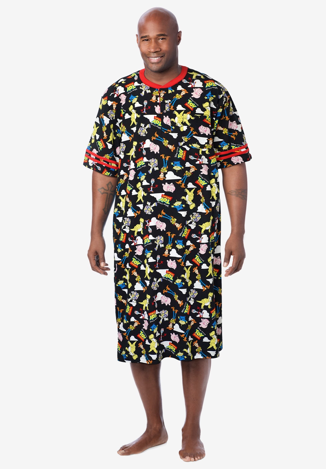 Licensed Novelty Nightshirt image number 0