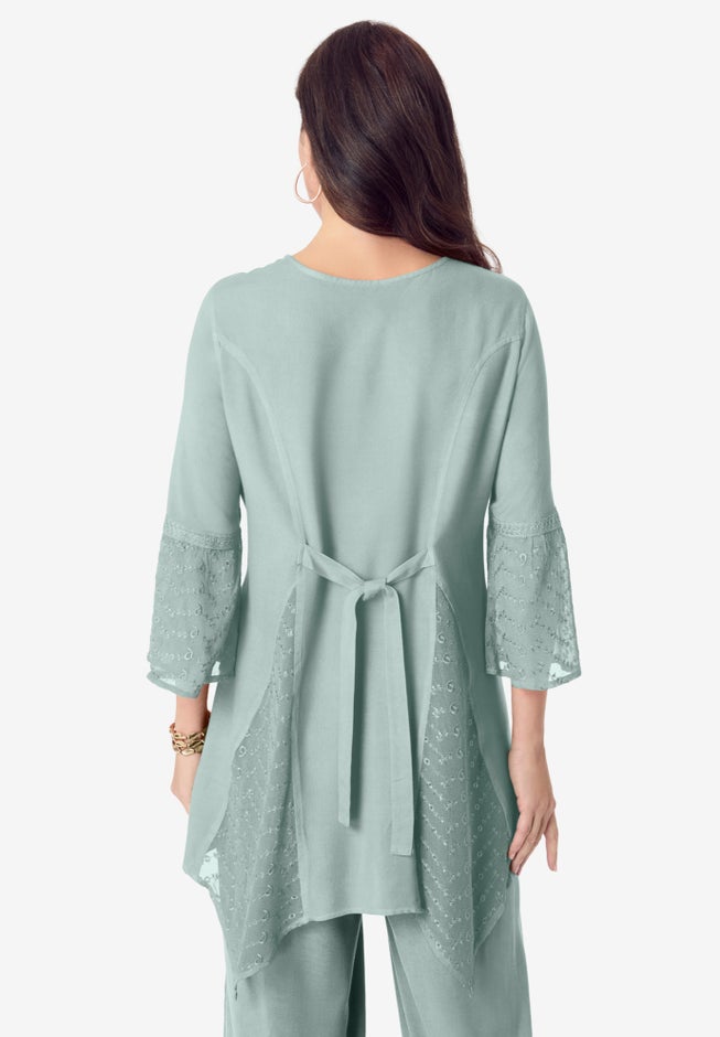 Acid Wash Big Shirt image number 1