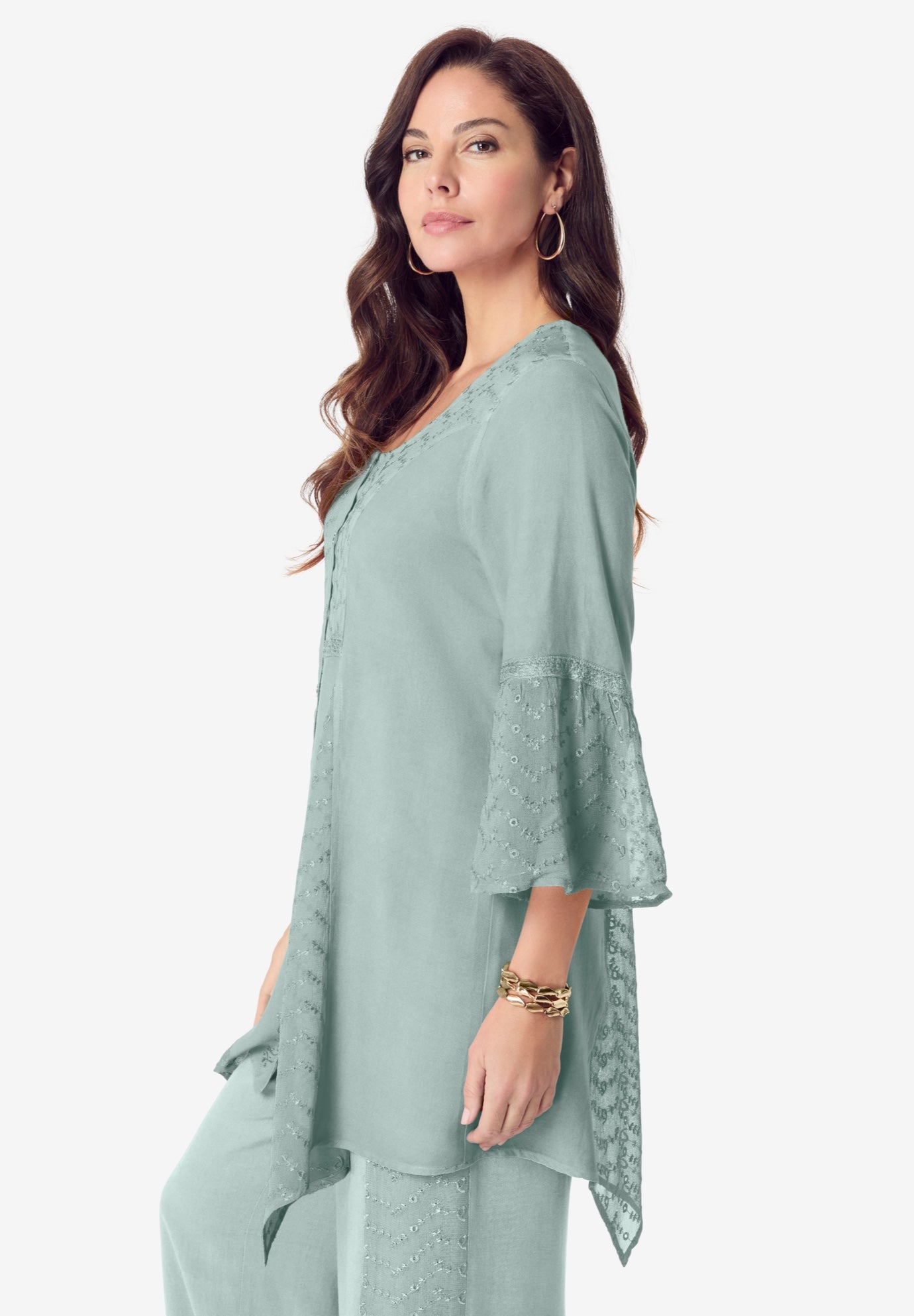 Acid Wash Big Shirt image number 2