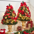 24"H Tabletop Christmas Tree image number null