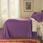 Chenille 100% Cotton Bedspread image number null