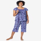 Gauze Capri PJ Set image number null