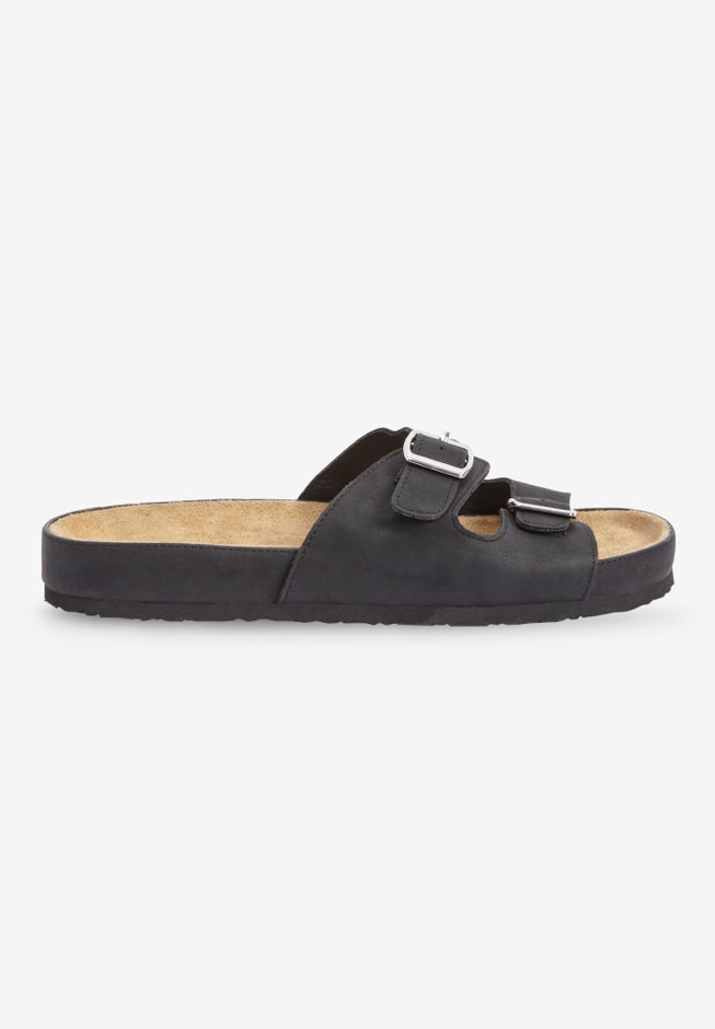 The Maxi Slip On Footbed Sandal image number 3