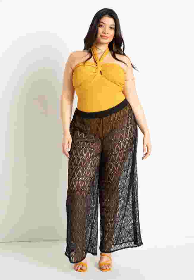 Braided Halter Swimsuit image number 3