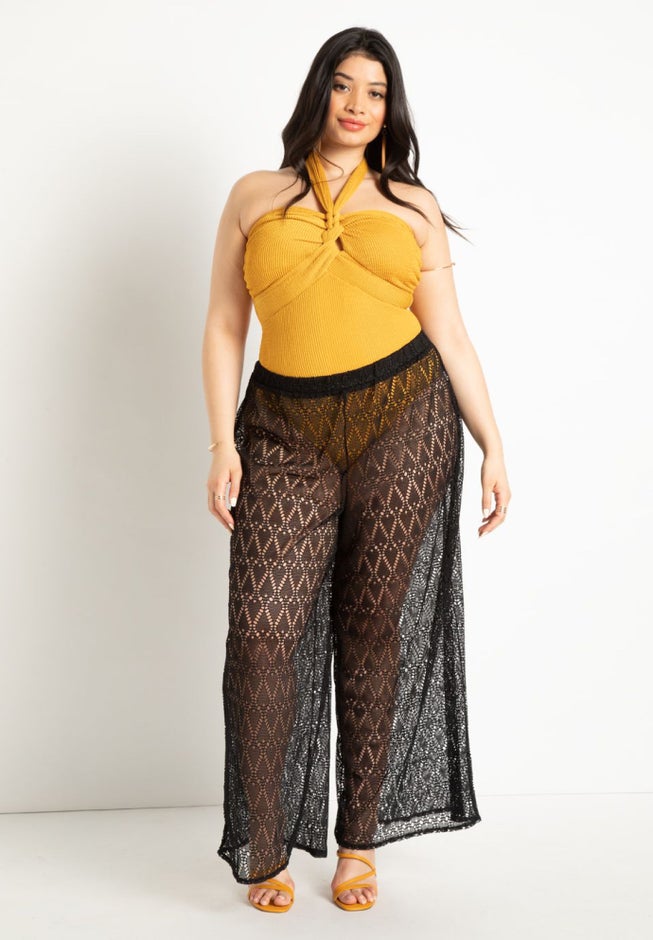 Braided Halter Swimsuit image number null