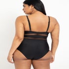 Mesh Detail Swimsuit image number null