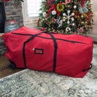 Rolling Christmas Tree Duffel image number null