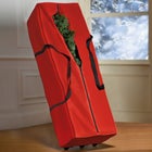 Rolling Christmas Tree Duffel image number null