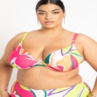 Gabi Fresh Swim x ELOQUII Underwire Bikini Top image number null