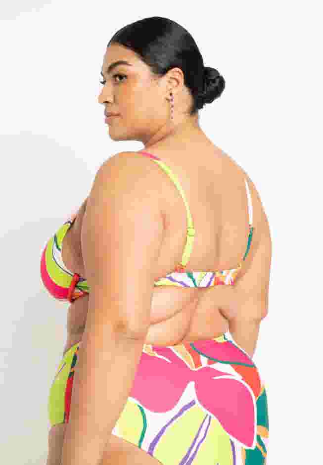Gabi Fresh Swim x ELOQUII Underwire Bikini Top image number 2