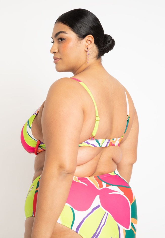 Gabi Fresh Swim x ELOQUII Underwire Bikini Top image number null