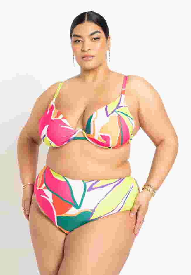 Gabi Fresh Swim x ELOQUII Underwire Bikini Top image number 3