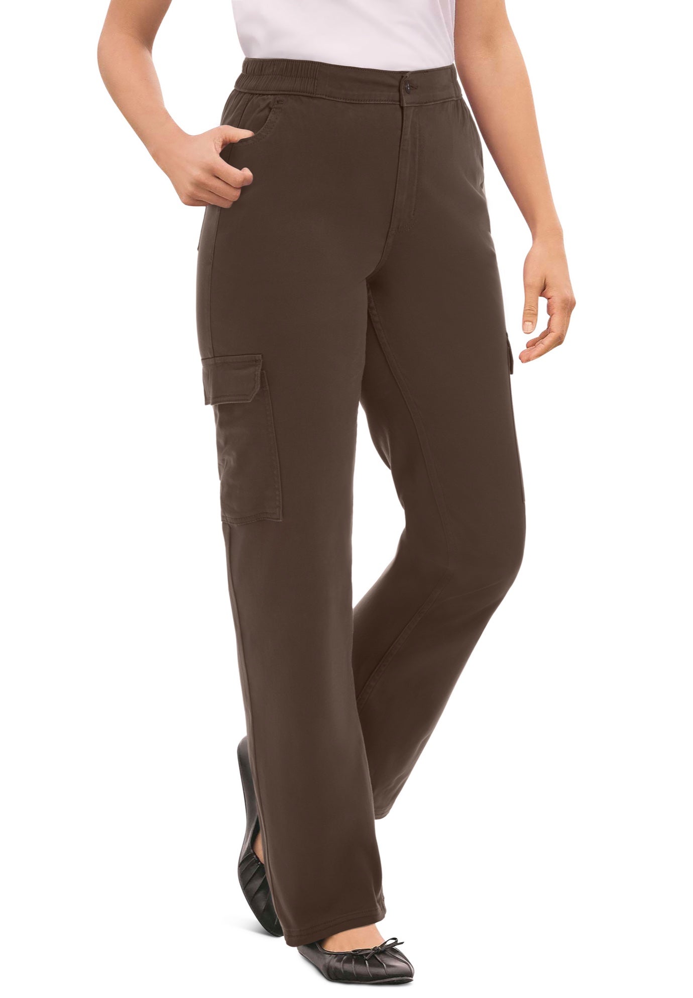 Straight-Leg Cargo Pant image number 0