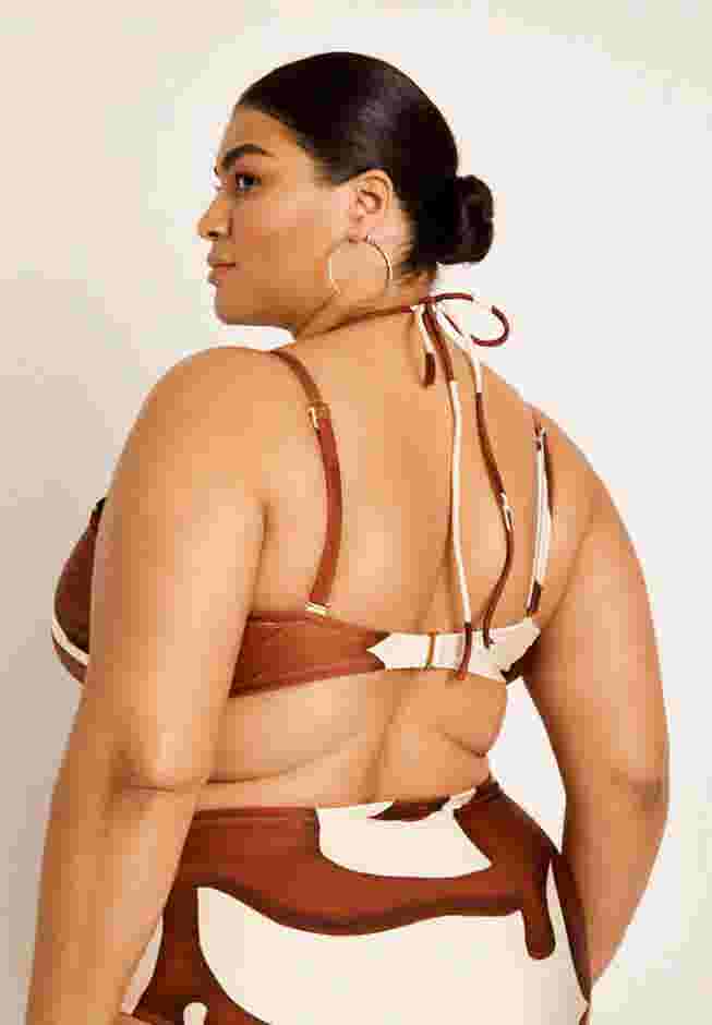 Gabi Fresh Swim x ELOQUII U-Wire Detail Bikini Top image number 2