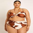 Gabi Fresh Swim x ELOQUII U-Wire Detail Bikini Top image number null