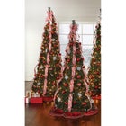 Fully Decorated Pre-Lit 6FT Pop-Up Christmas Tree image number null