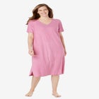 Ribbed Sleepshirt  image number null