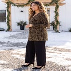 Flocked Mesh Tunic image number 2
