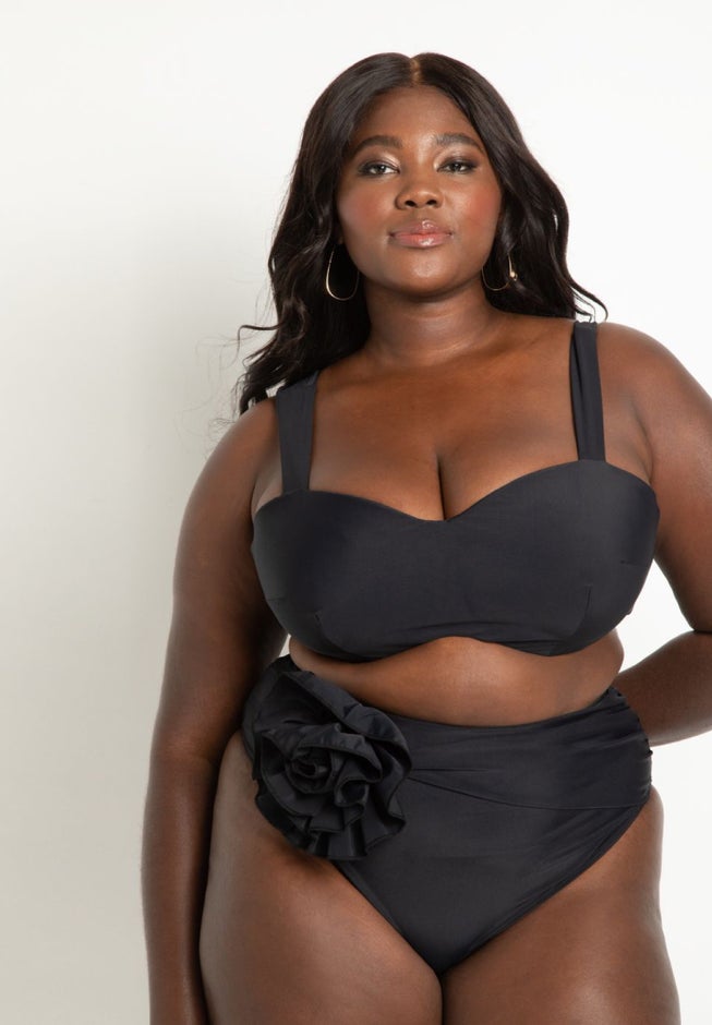 Sweetheart Neckline Bikini Top image number null