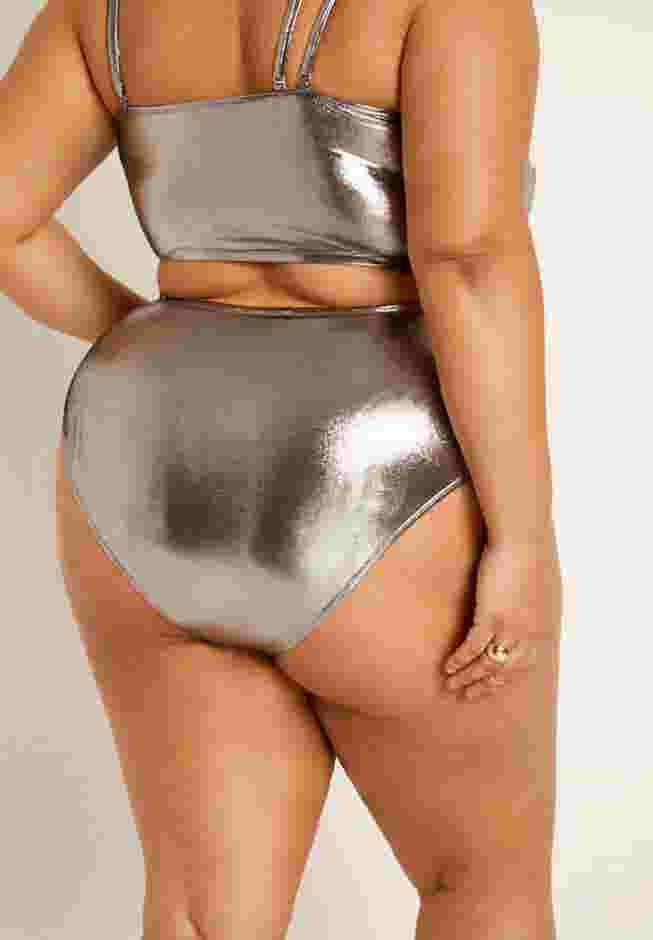 Gabi Fresh Swim x ELOQUII High Waisted Bikini Bottom image number 2