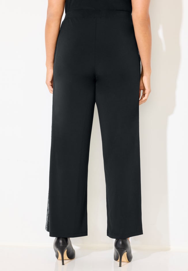 Sequin Stripe Pant image number 2