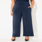 Sequin Stripe Pant image number null