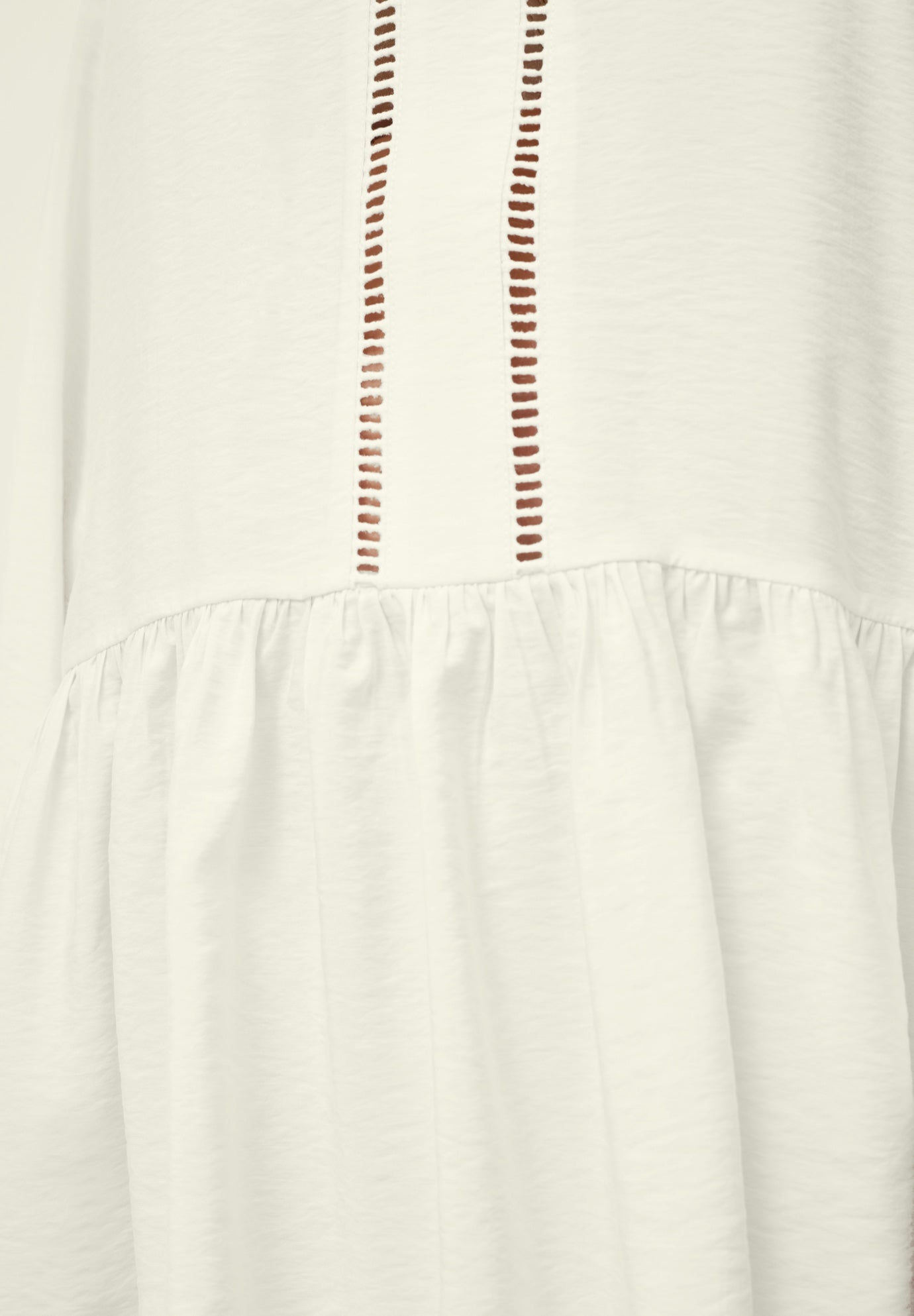 V-Neck Peplum Tunic image number 2