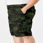 10" Side Elastic Canyon Cargo Shorts image number null