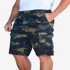 10" Side Elastic Canyon Cargo Shorts image number null