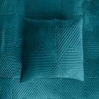 Geo Diamond Velvet Sham image number null