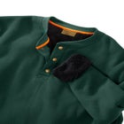 Bonded Sherpa Waffle Henley image number null