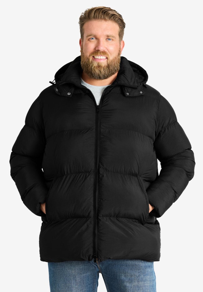Hipster Quilted Puffer image number 2