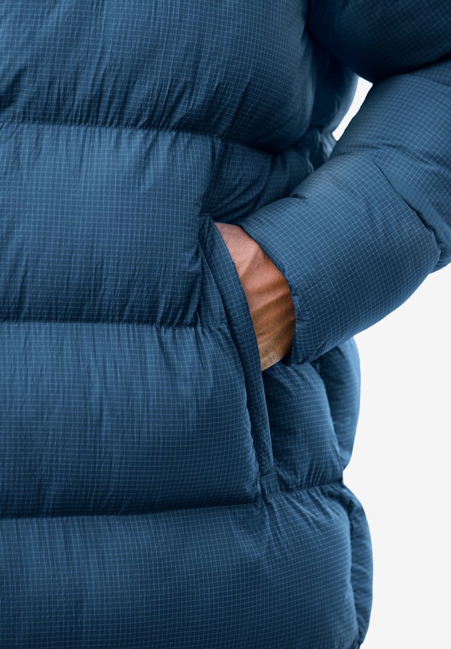 Hipster Quilted Puffer image number 4