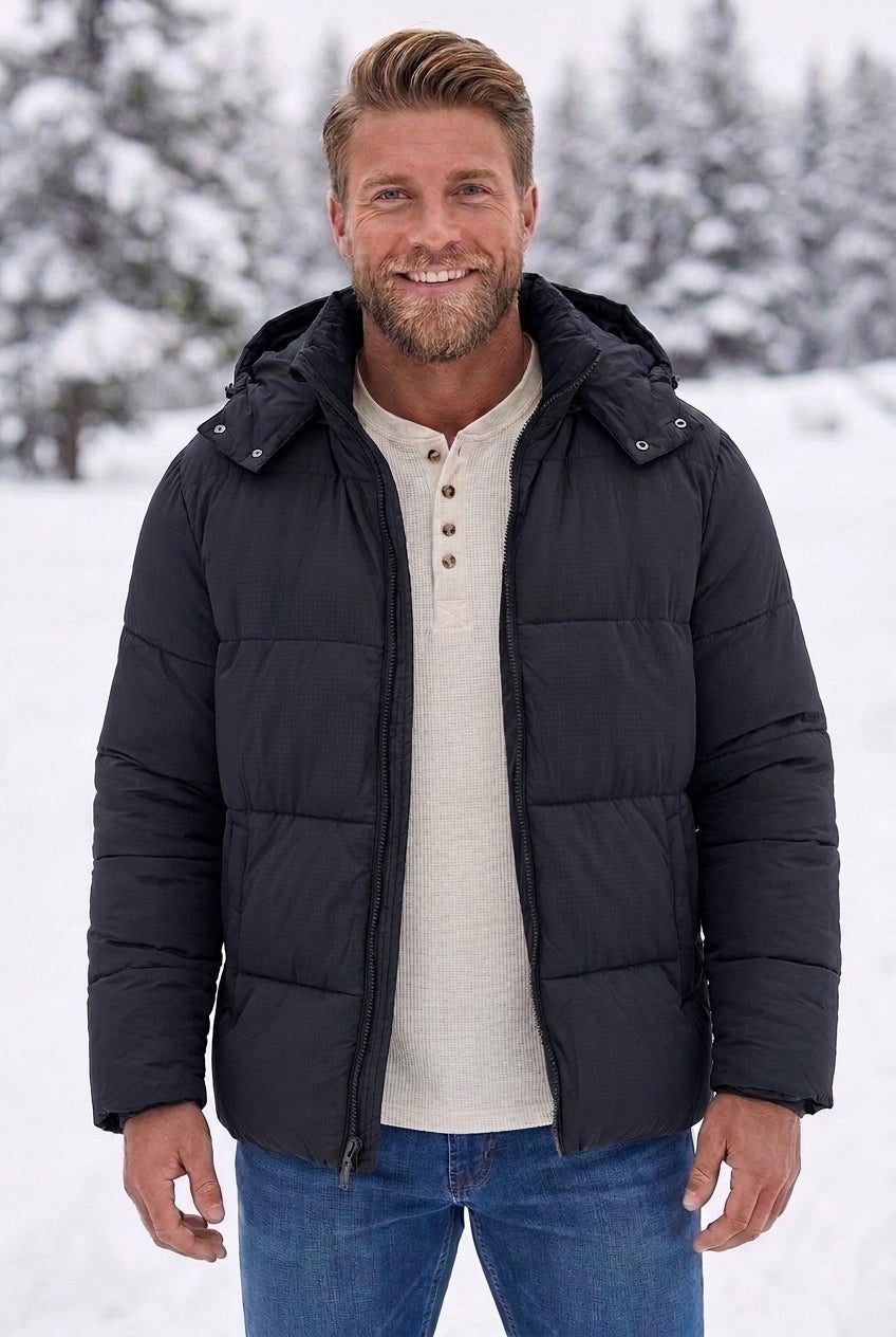 Hipster Quilted Puffer image number 2