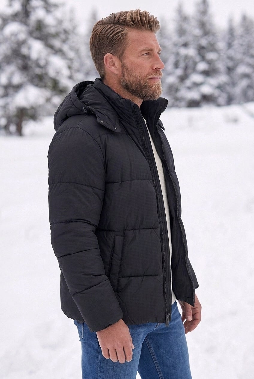 Hipster Quilted Puffer image number 3