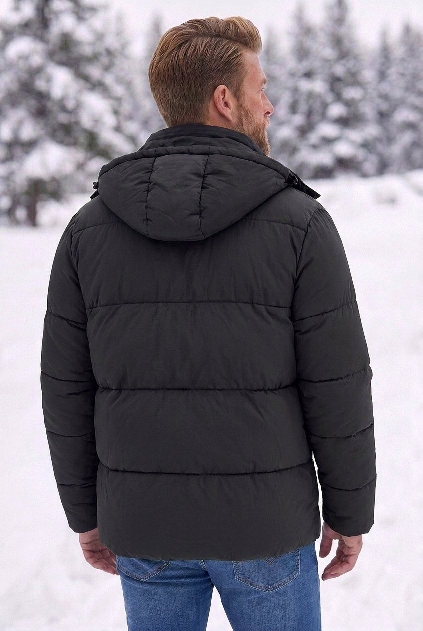 Hipster Quilted Puffer image number 4