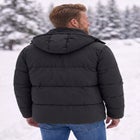 Hipster Quilted Puffer image number 4