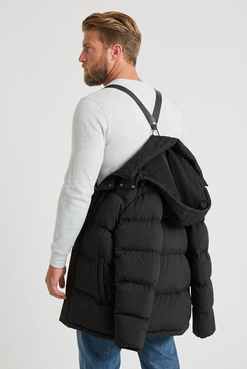 Hipster Quilted Puffer image number 5