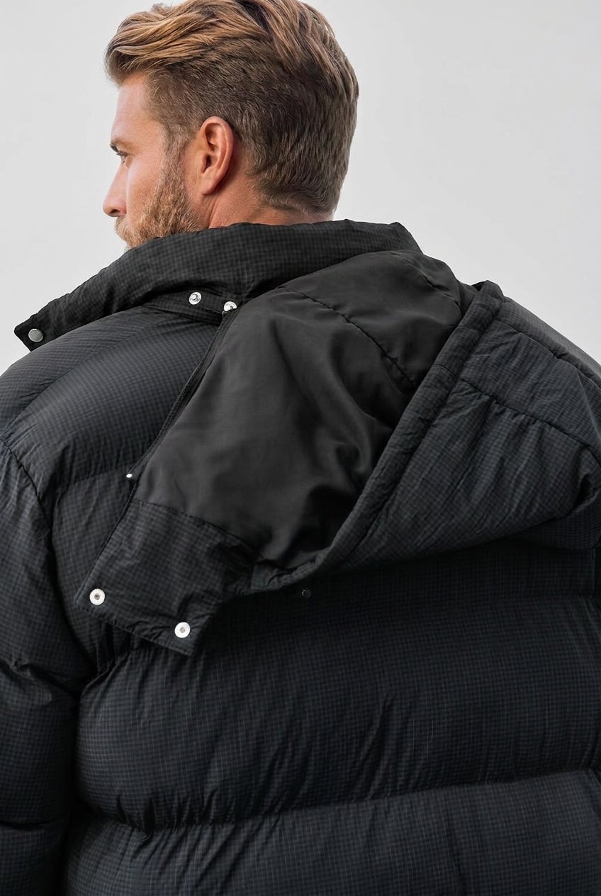 Hipster Quilted Puffer image number 6