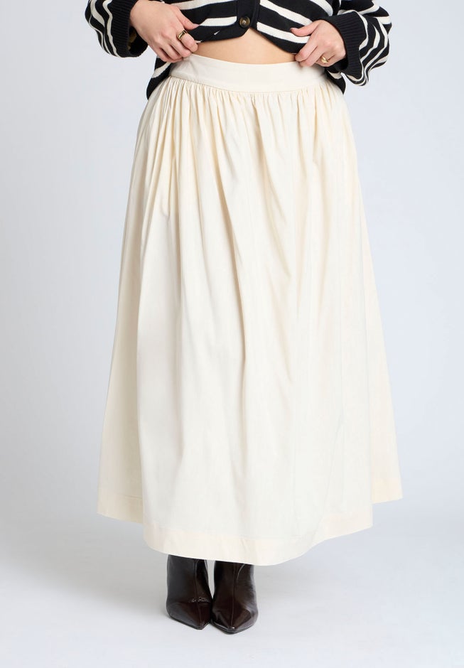 Full Maxi Skirt image number null