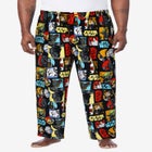 Licensed Novelty Pajama Pants image number null