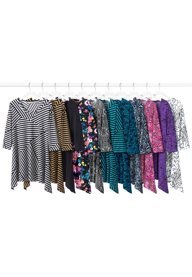 Swing Hem Tunic image number 3