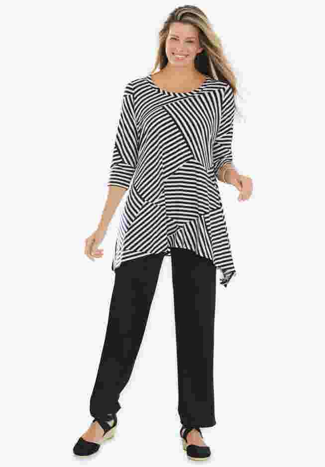 Swing Hem Tunic image number 5