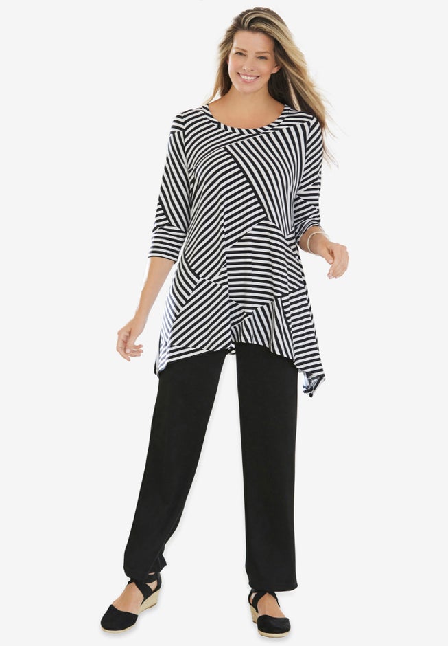 Swing Hem Tunic image number 5