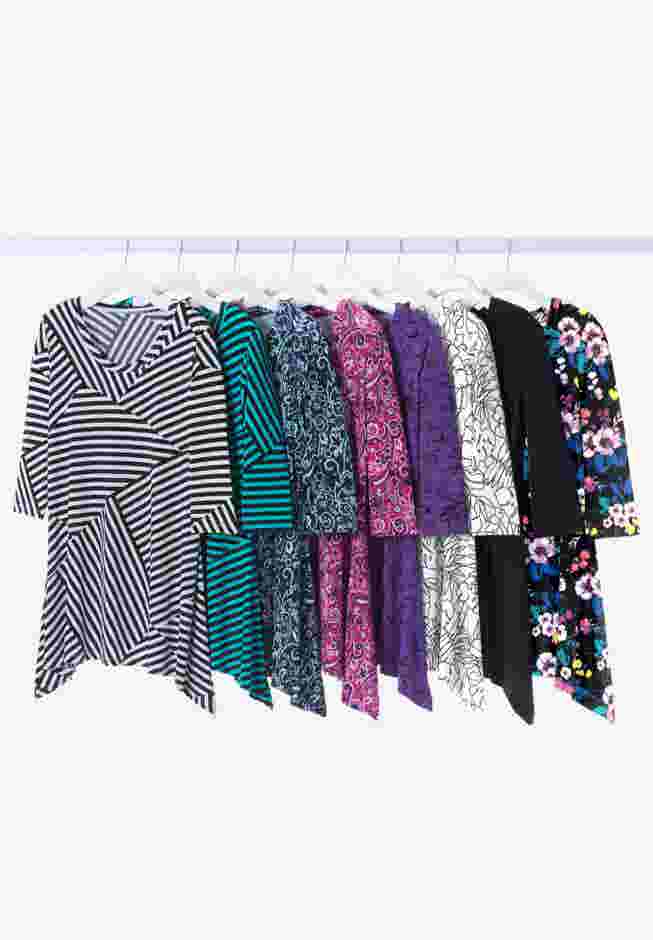 Swing Hem Tunic image number 6