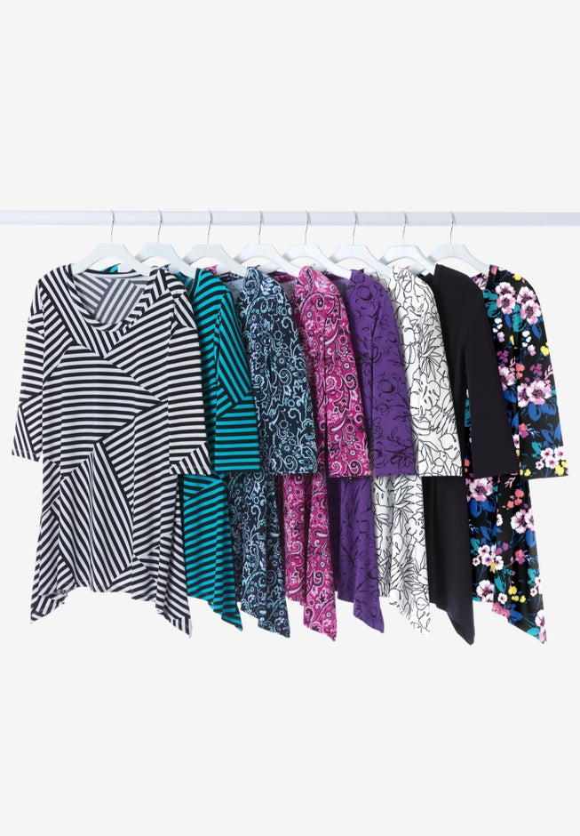 Swing Hem Tunic image number 6