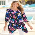 Swing Hem Tunic image number null