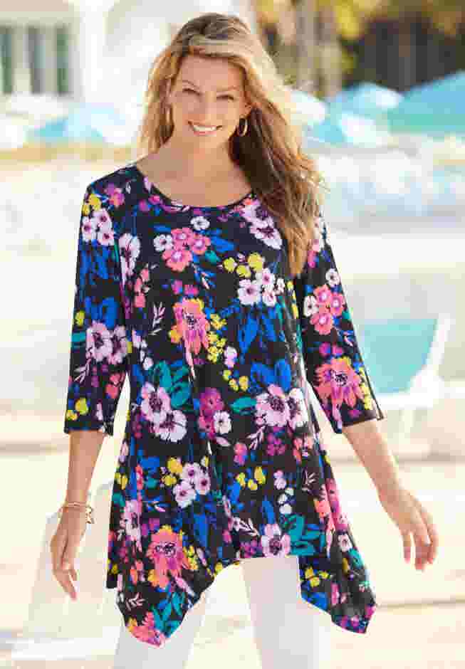 Swing Hem Tunic image number 8