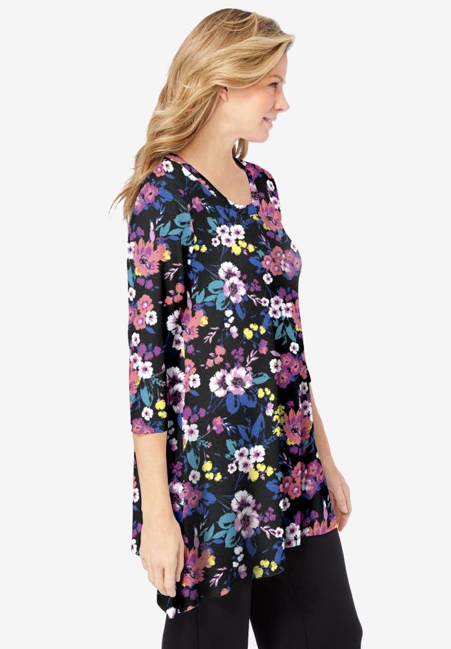 Swing Hem Tunic image number 2