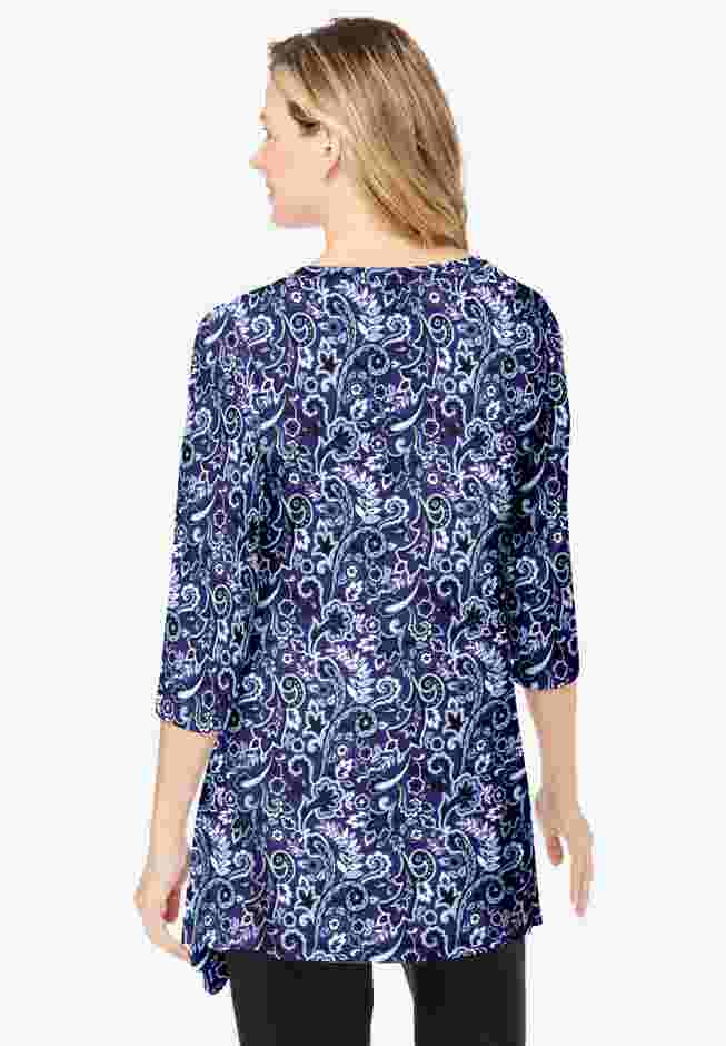 Swing Hem Tunic image number 1